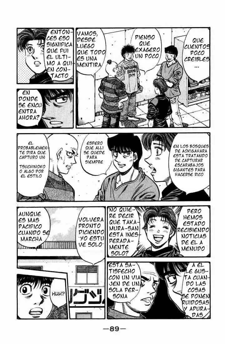 Hajime no Ippo Capitulo 578 página 8