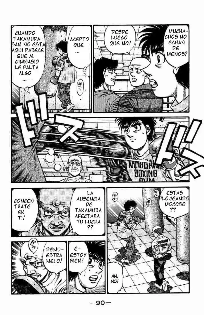 Hajime no Ippo Capitulo 578 página 9