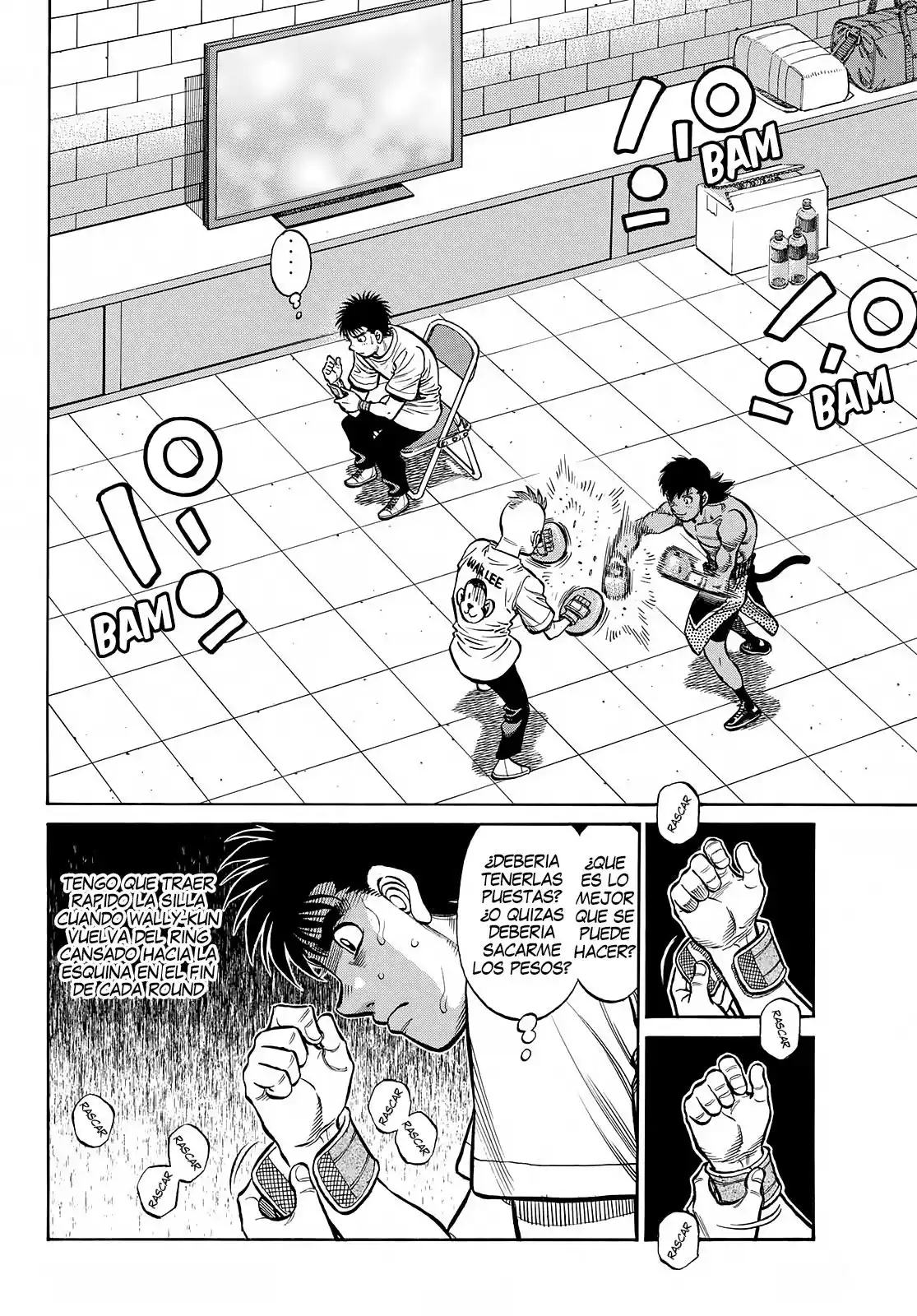 Hajime no Ippo Capitulo 1390 página 2