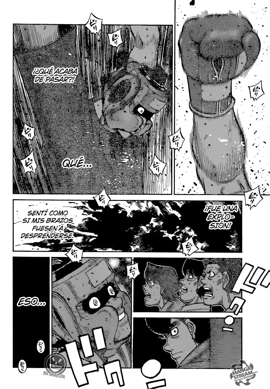 Hajime no Ippo Capitulo 1145: El nacimiento del nuevo ataque página 3