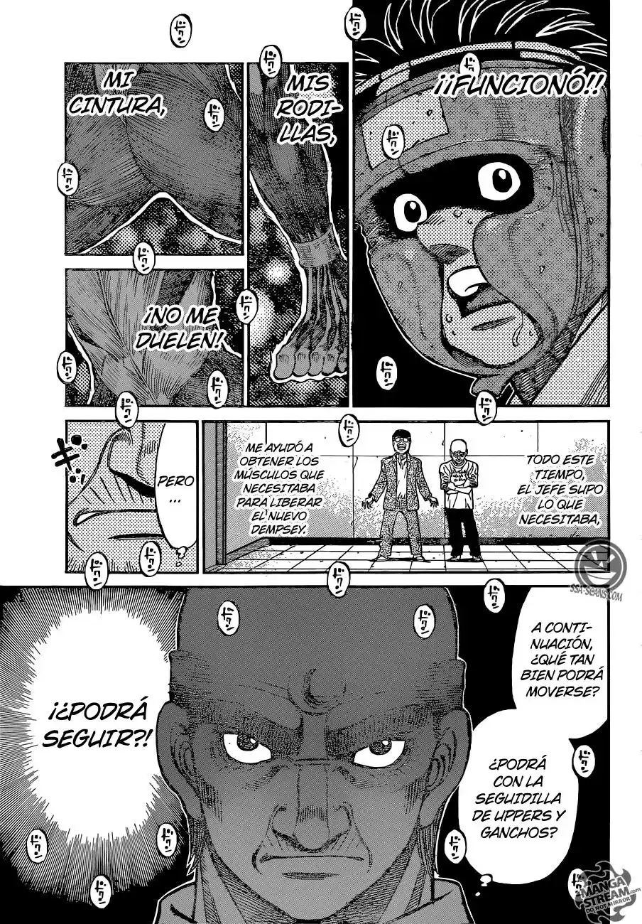 Hajime no Ippo Capitulo 1145: El nacimiento del nuevo ataque página 4