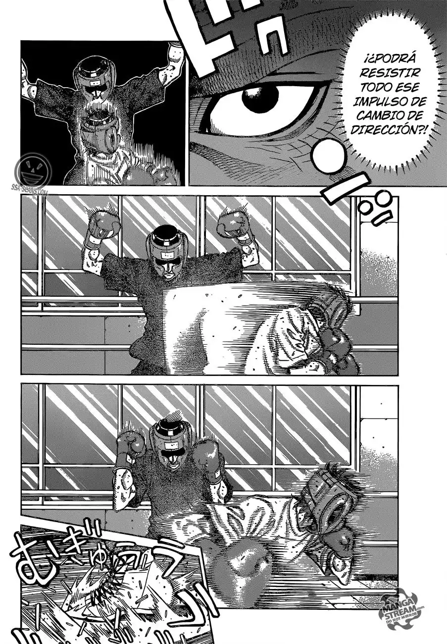 Hajime no Ippo Capitulo 1145: El nacimiento del nuevo ataque página 5