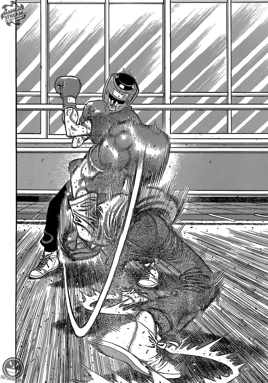 Hajime no Ippo Capitulo 1145: El nacimiento del nuevo ataque página 7