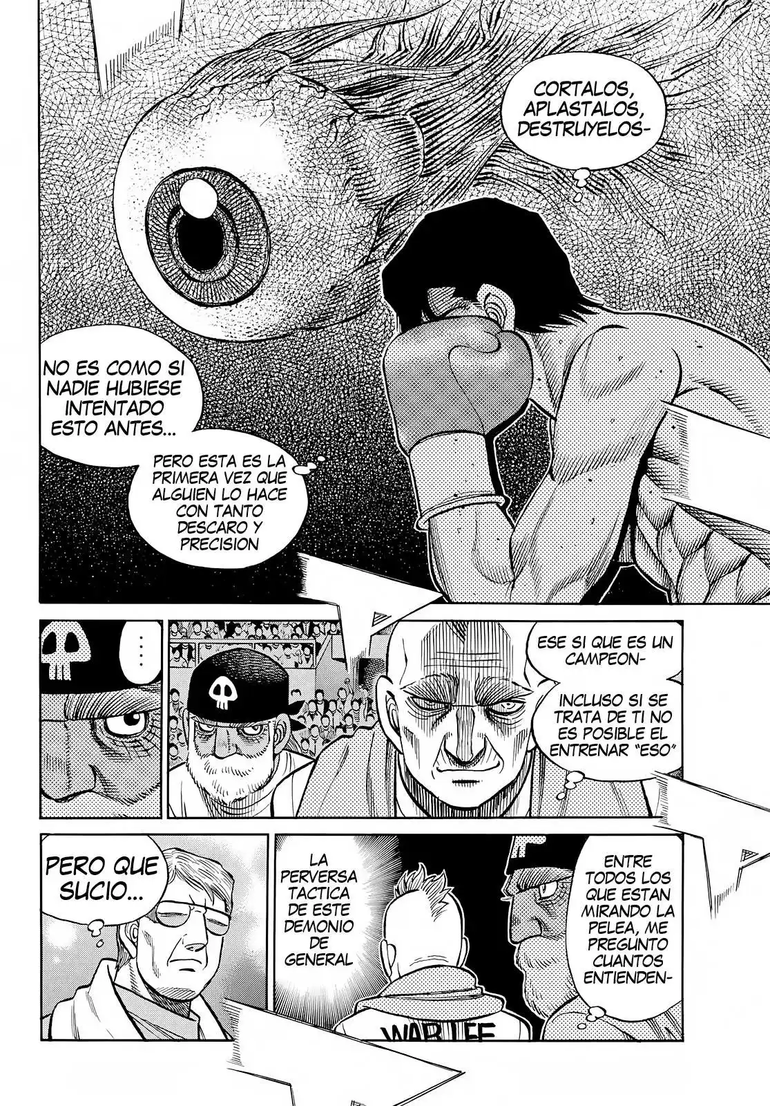 Hajime no Ippo Capitulo 1399 página 2