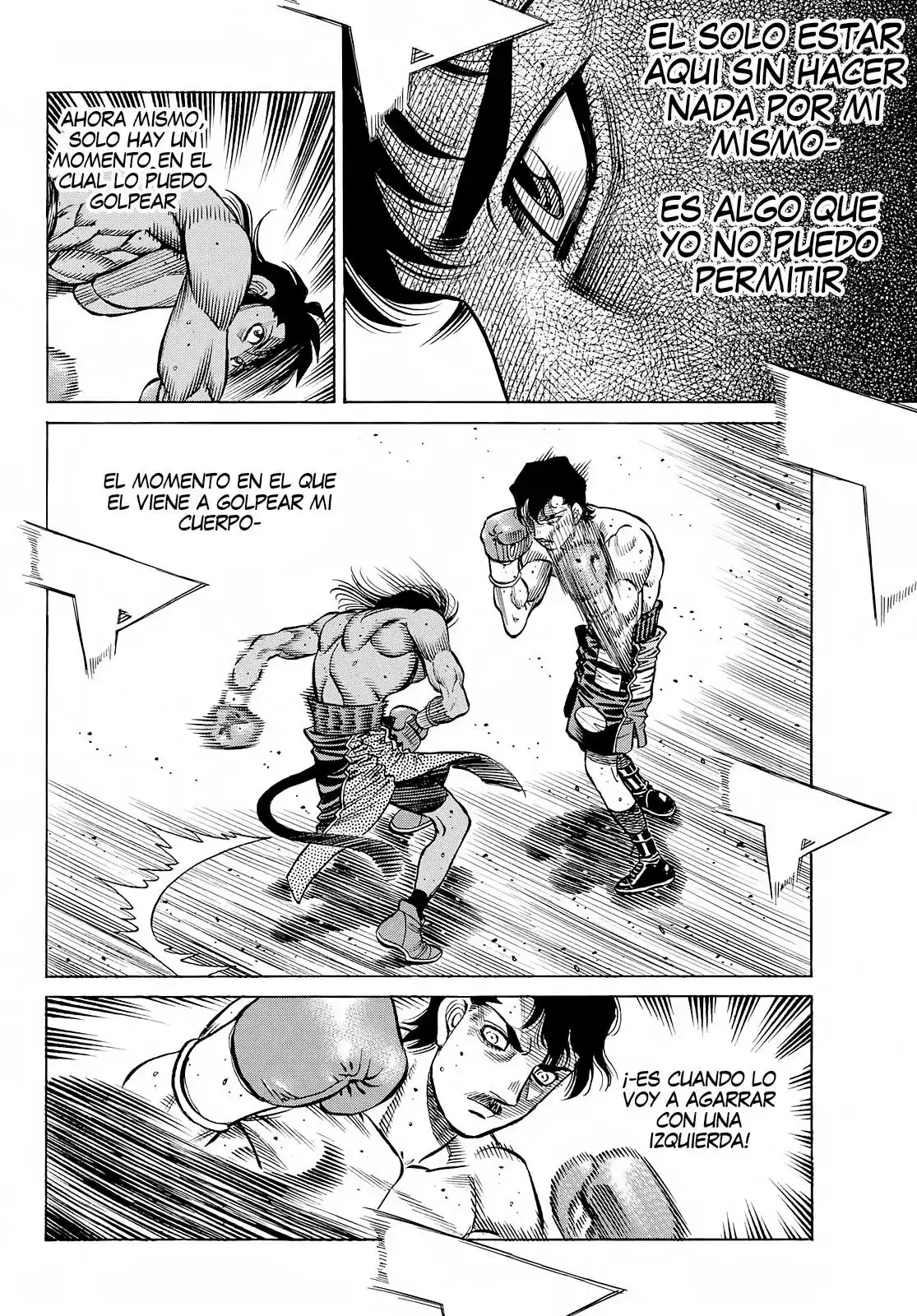 Hajime no Ippo Capitulo 1399 página 4