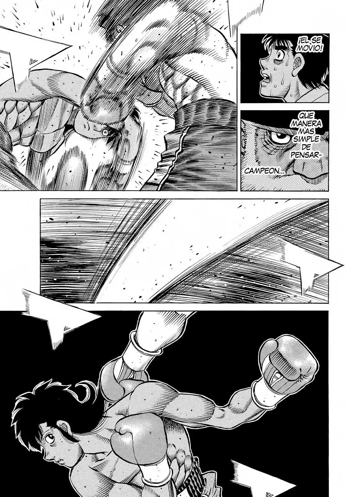 Hajime no Ippo Capitulo 1399 página 5