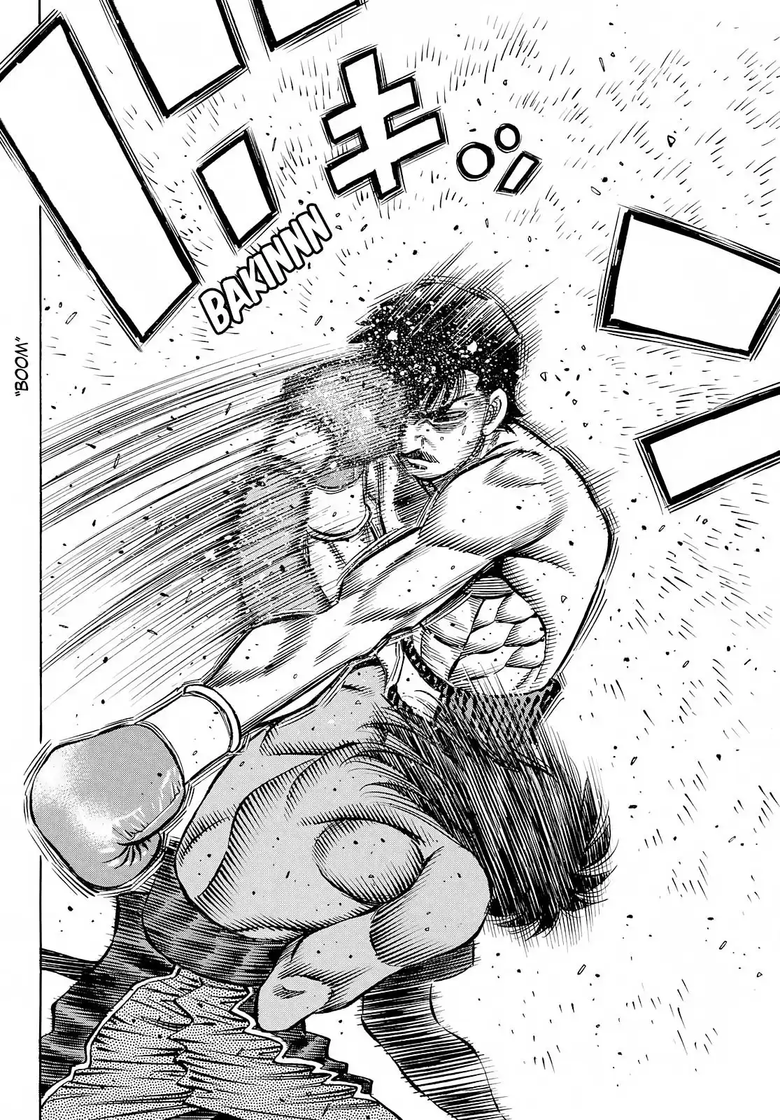 Hajime no Ippo Capitulo 1399 página 6