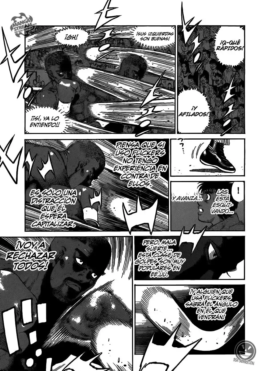 Hajime no Ippo Capitulo 1101 página 11