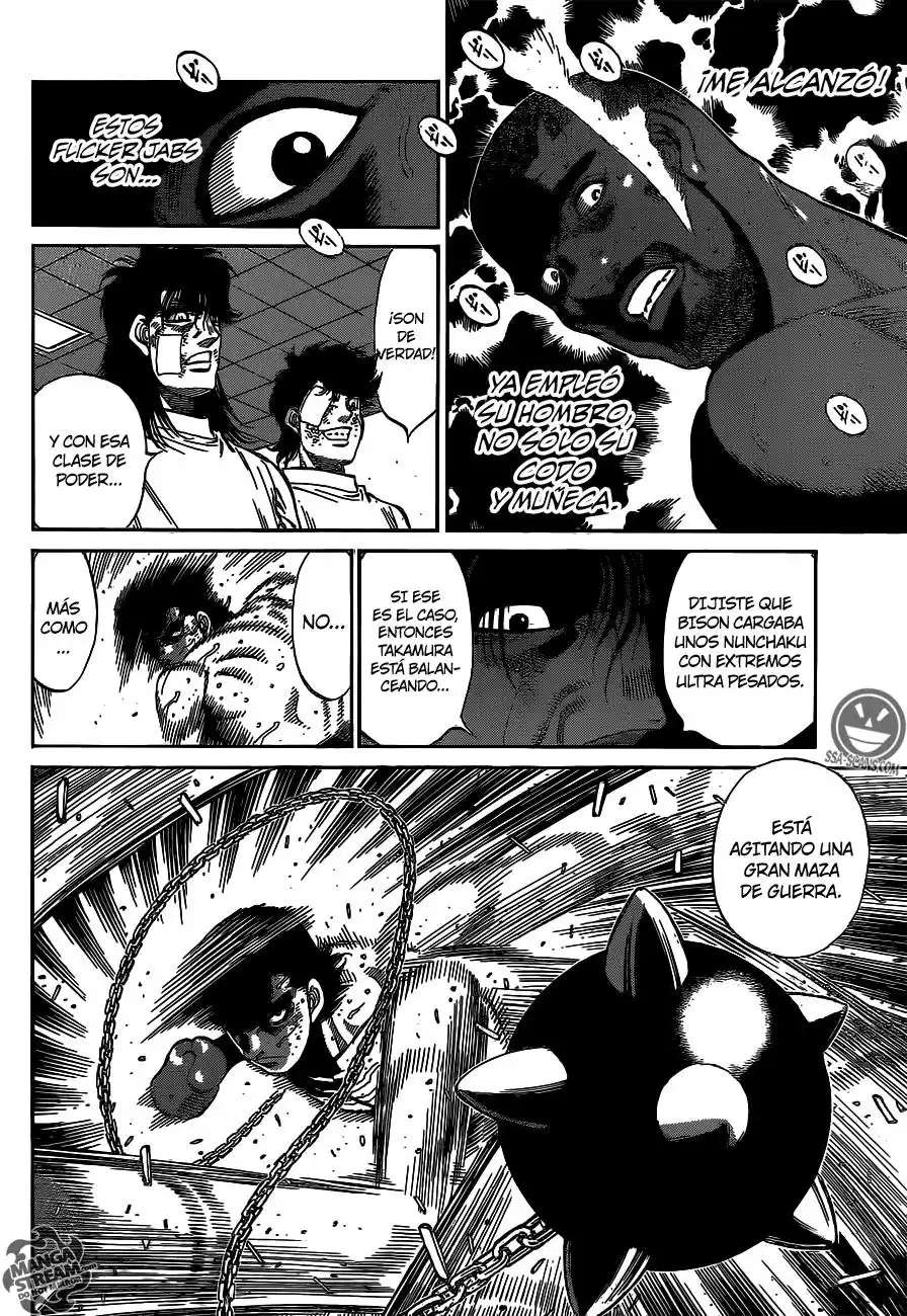 Hajime no Ippo Capitulo 1101 página 15