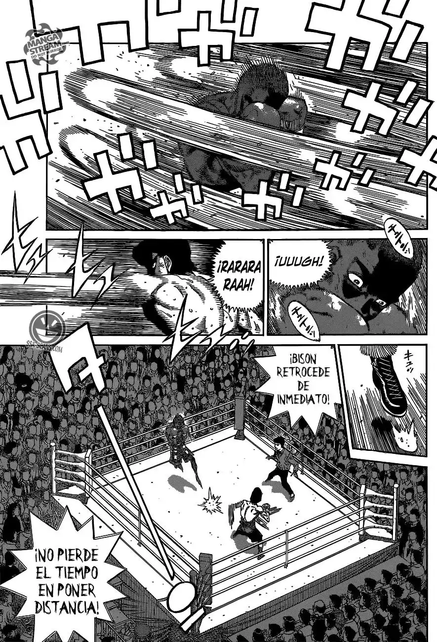 Hajime no Ippo Capitulo 1101 página 16