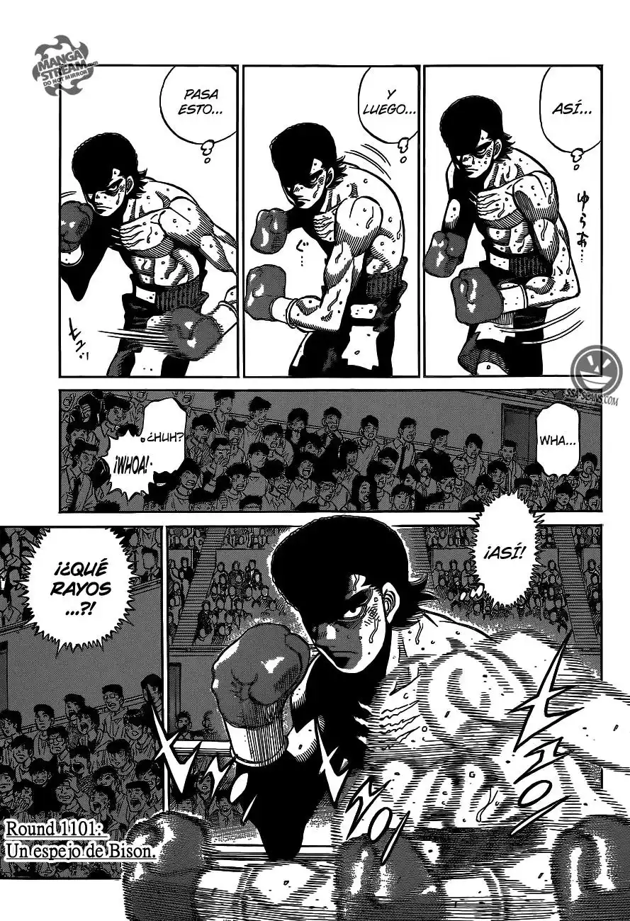 Hajime no Ippo Capitulo 1101 página 2