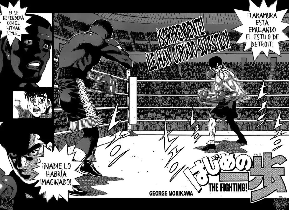 Hajime no Ippo Capitulo 1101 página 3