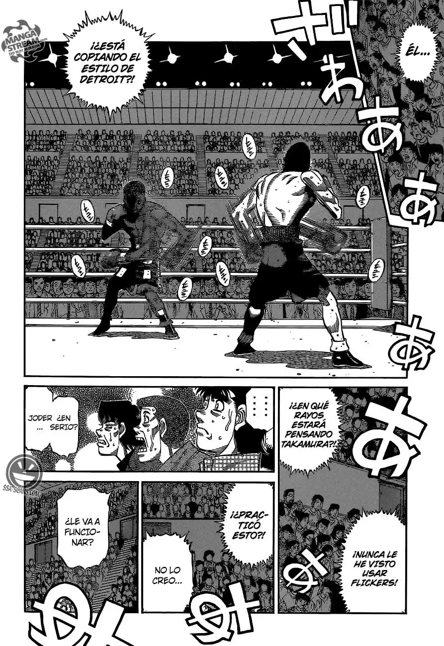 Hajime no Ippo Capitulo 1101 página 4