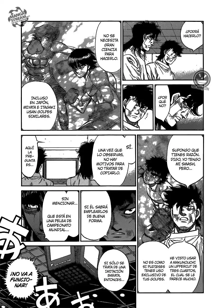 Hajime no Ippo Capitulo 1101 página 5