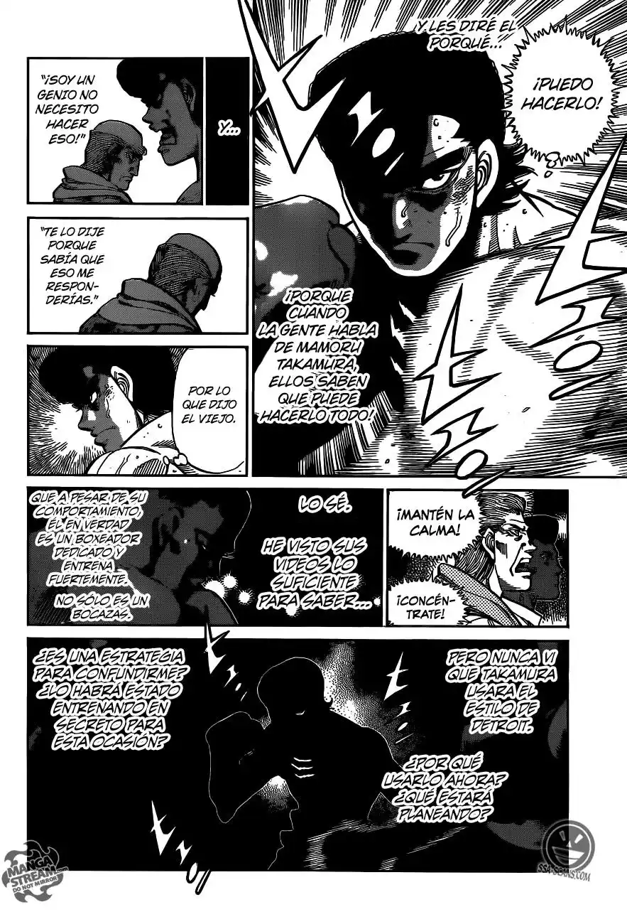 Hajime no Ippo Capitulo 1101 página 6