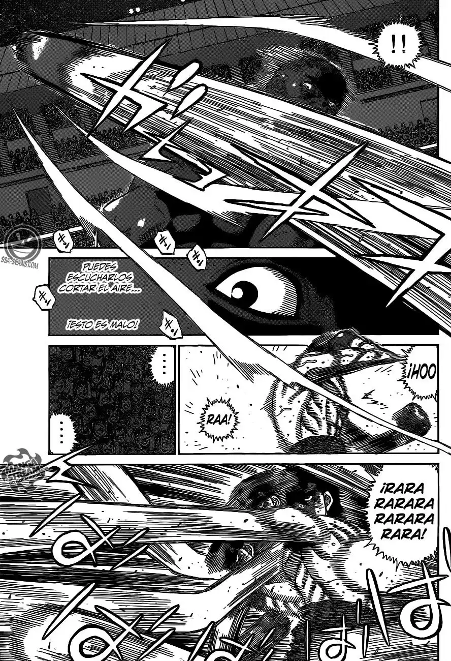 Hajime no Ippo Capitulo 1101 página 9