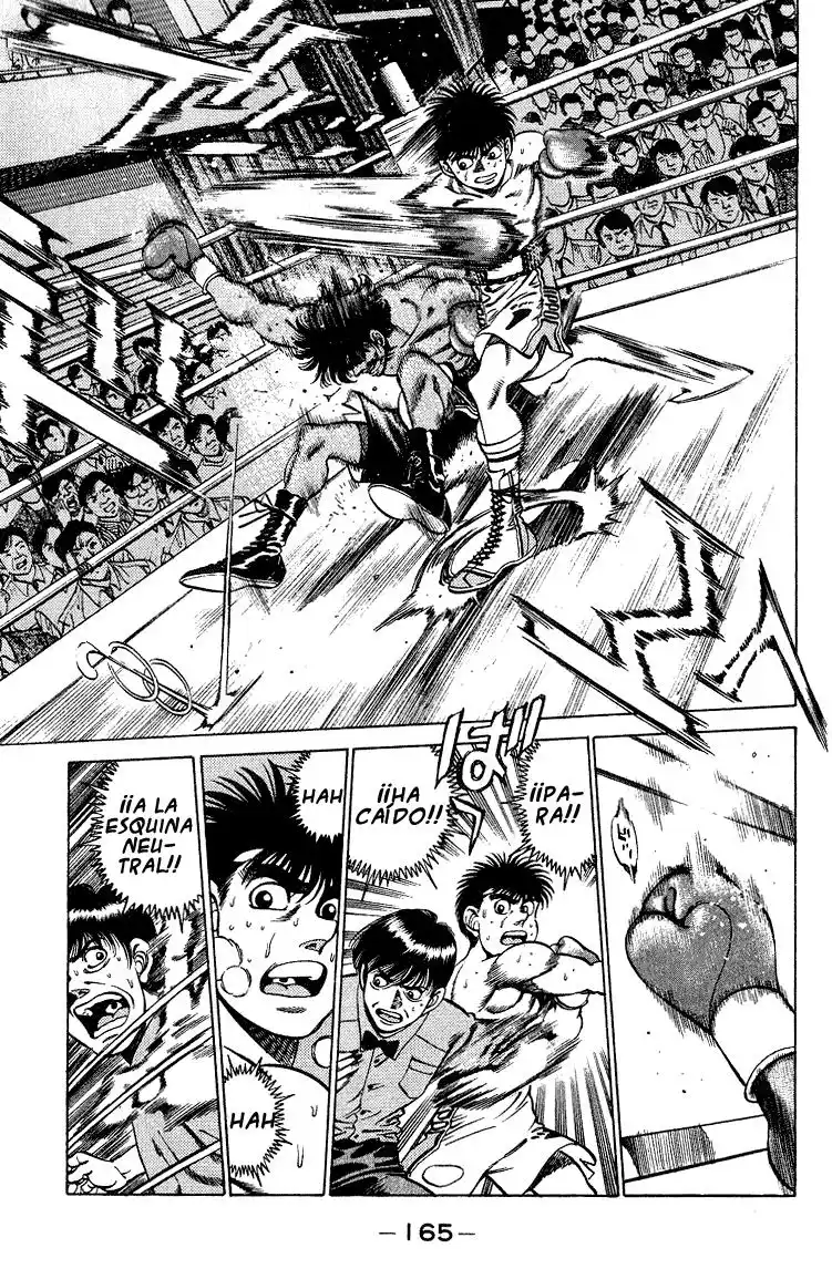 Hajime no Ippo Capitulo 214 página 3