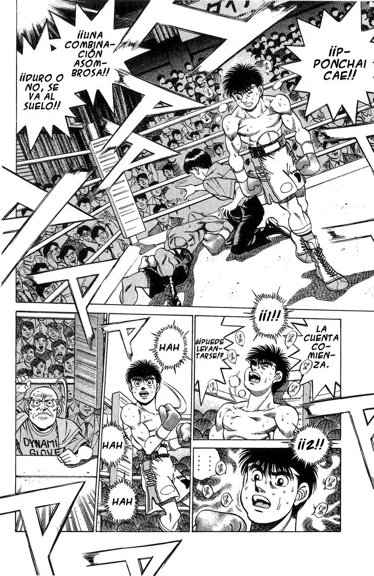 Hajime no Ippo Capitulo 214 página 4