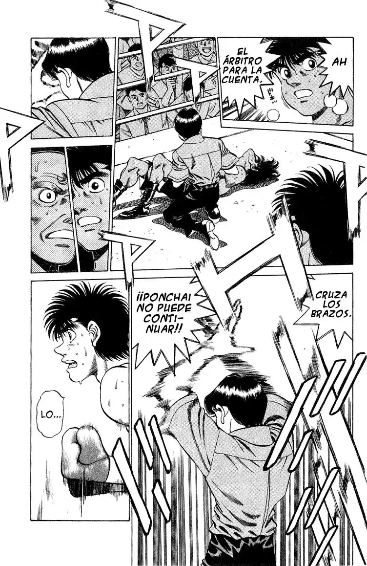 Hajime no Ippo Capitulo 214 página 5