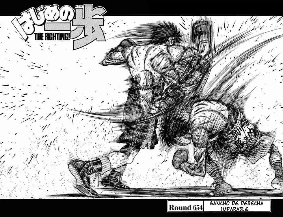 Hajime no Ippo Capitulo 654 página 2