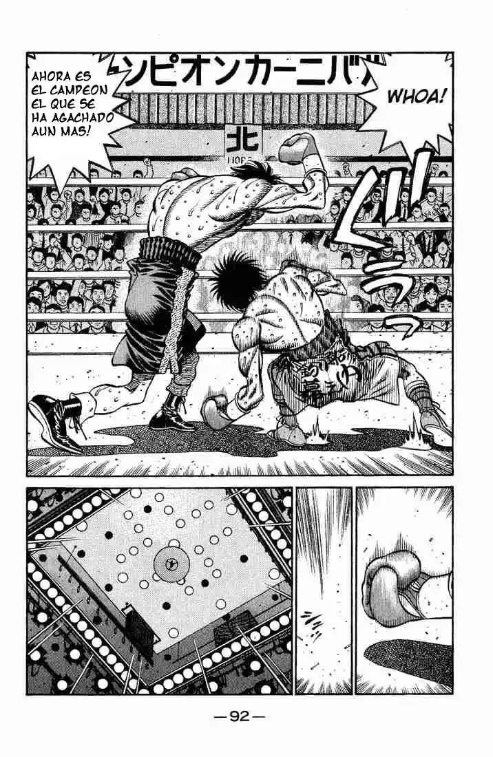 Hajime no Ippo Capitulo 654 página 3