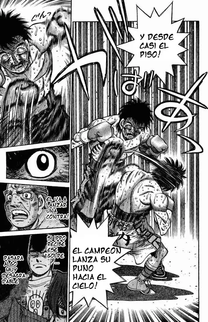 Hajime no Ippo Capitulo 654 página 4