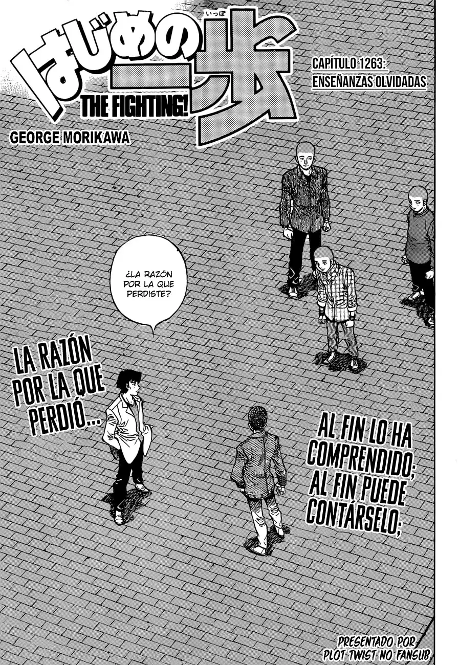 Hajime no Ippo Capitulo 1263 página 2