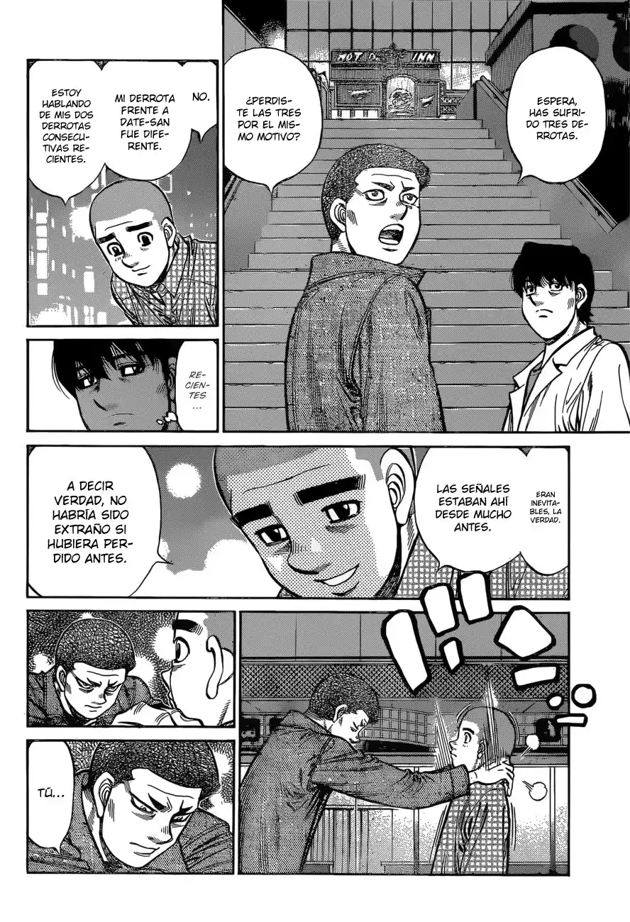 Hajime no Ippo Capitulo 1263 página 3