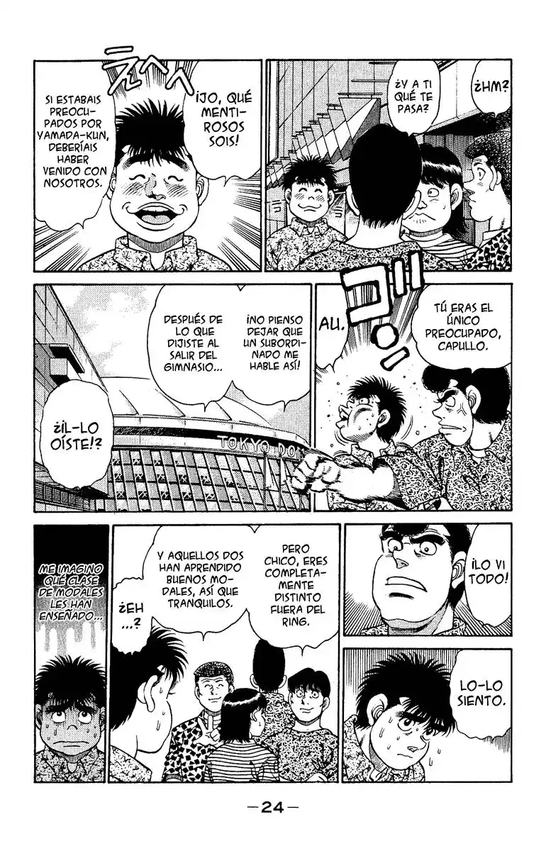 Hajime no Ippo Capitulo 134 página 2