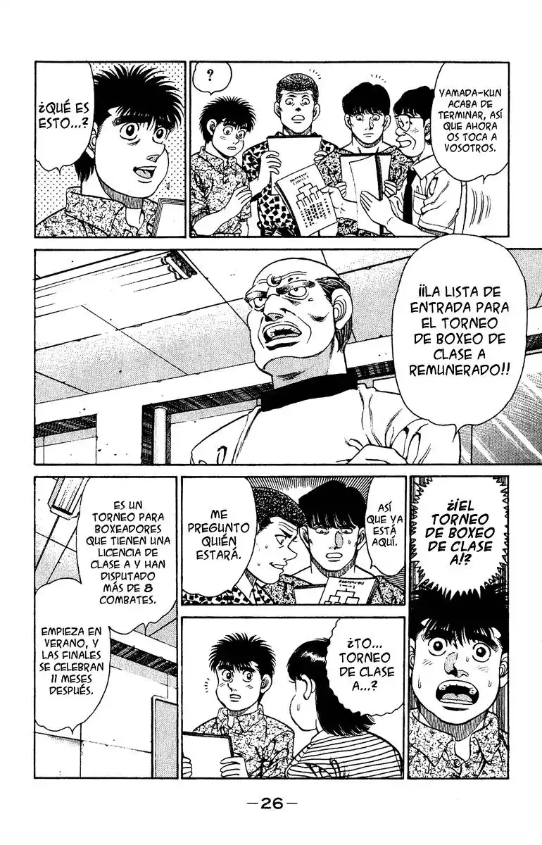 Hajime no Ippo Capitulo 134 página 4