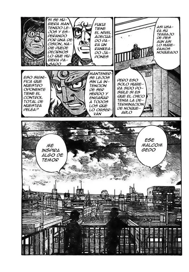 Hajime no Ippo Capitulo 760 página 3