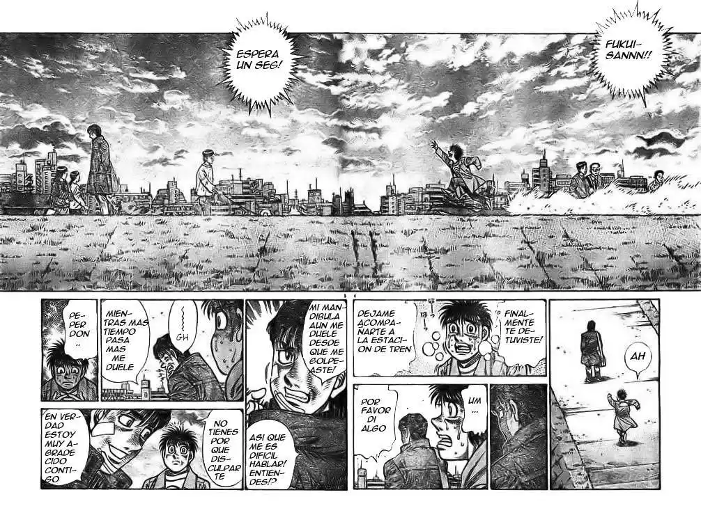 Hajime no Ippo Capitulo 760 página 4