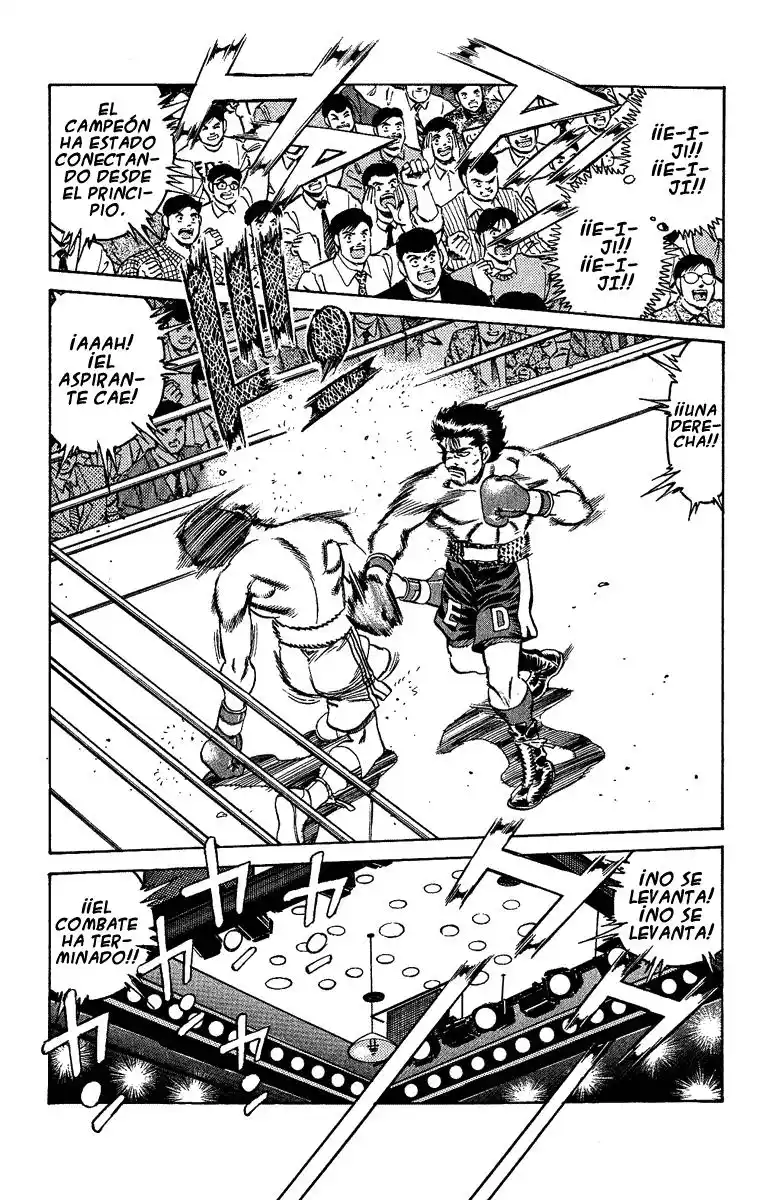 Hajime no Ippo Capitulo 157 página 3