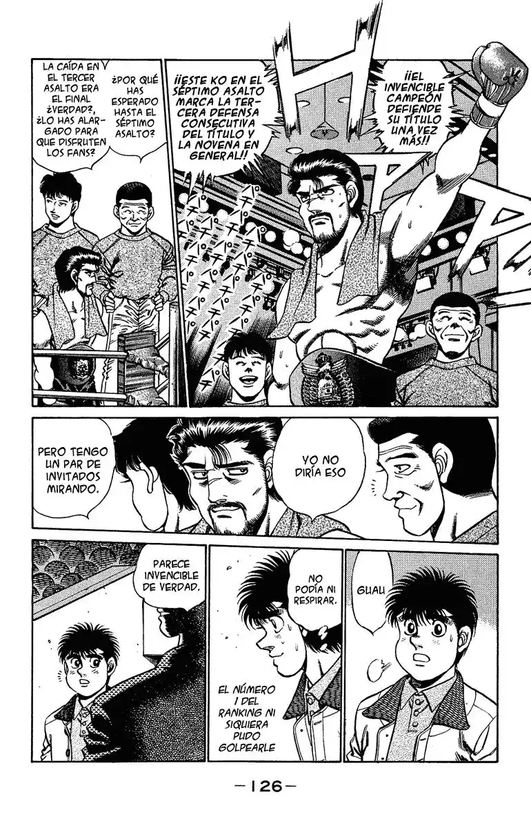 Hajime no Ippo Capitulo 157 página 4