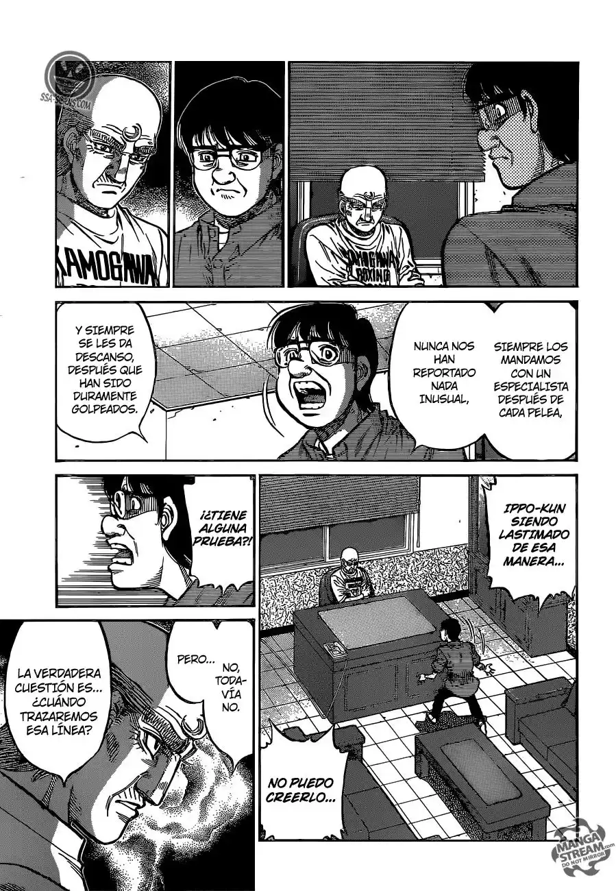 Hajime no Ippo Capitulo 1153: Sospechas de una tragedia página 4