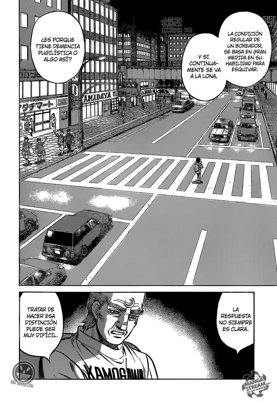 Hajime no Ippo Capitulo 1153: Sospechas de una tragedia página 6