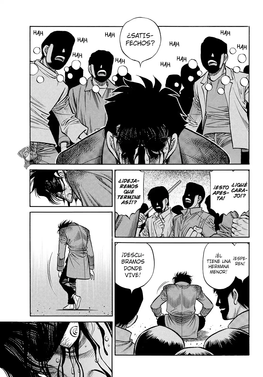 Hajime no Ippo Capitulo 1430 página 10