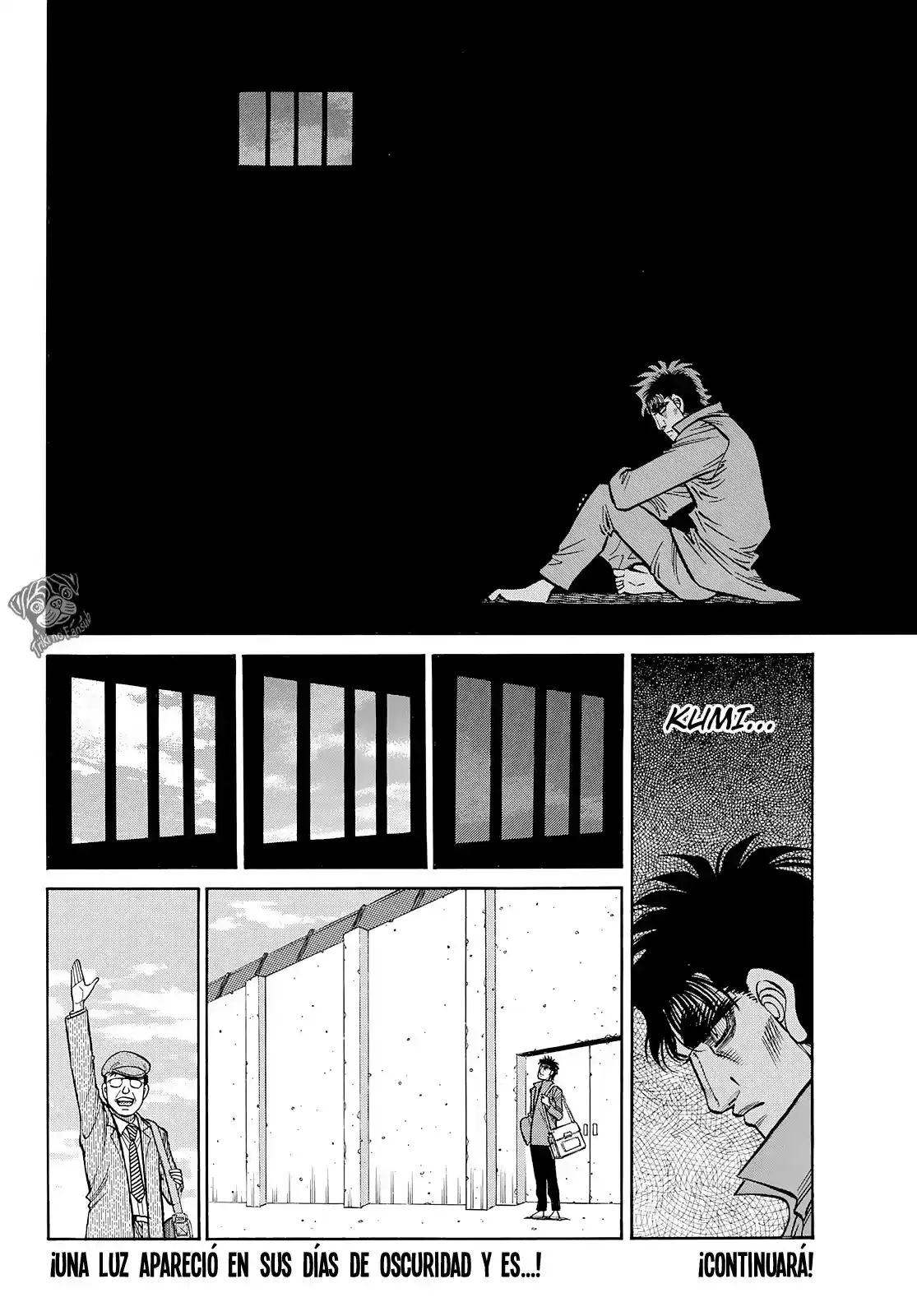 Hajime no Ippo Capitulo 1430 página 12