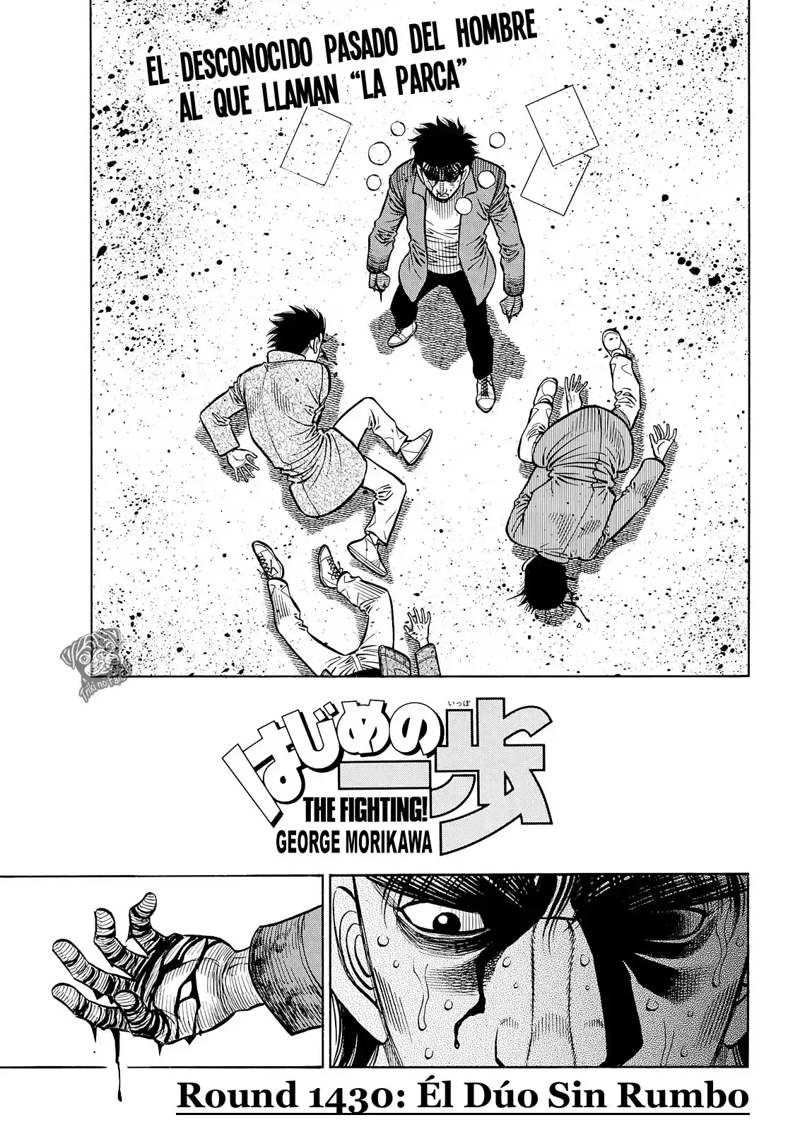 Hajime no Ippo Capitulo 1430 página 2