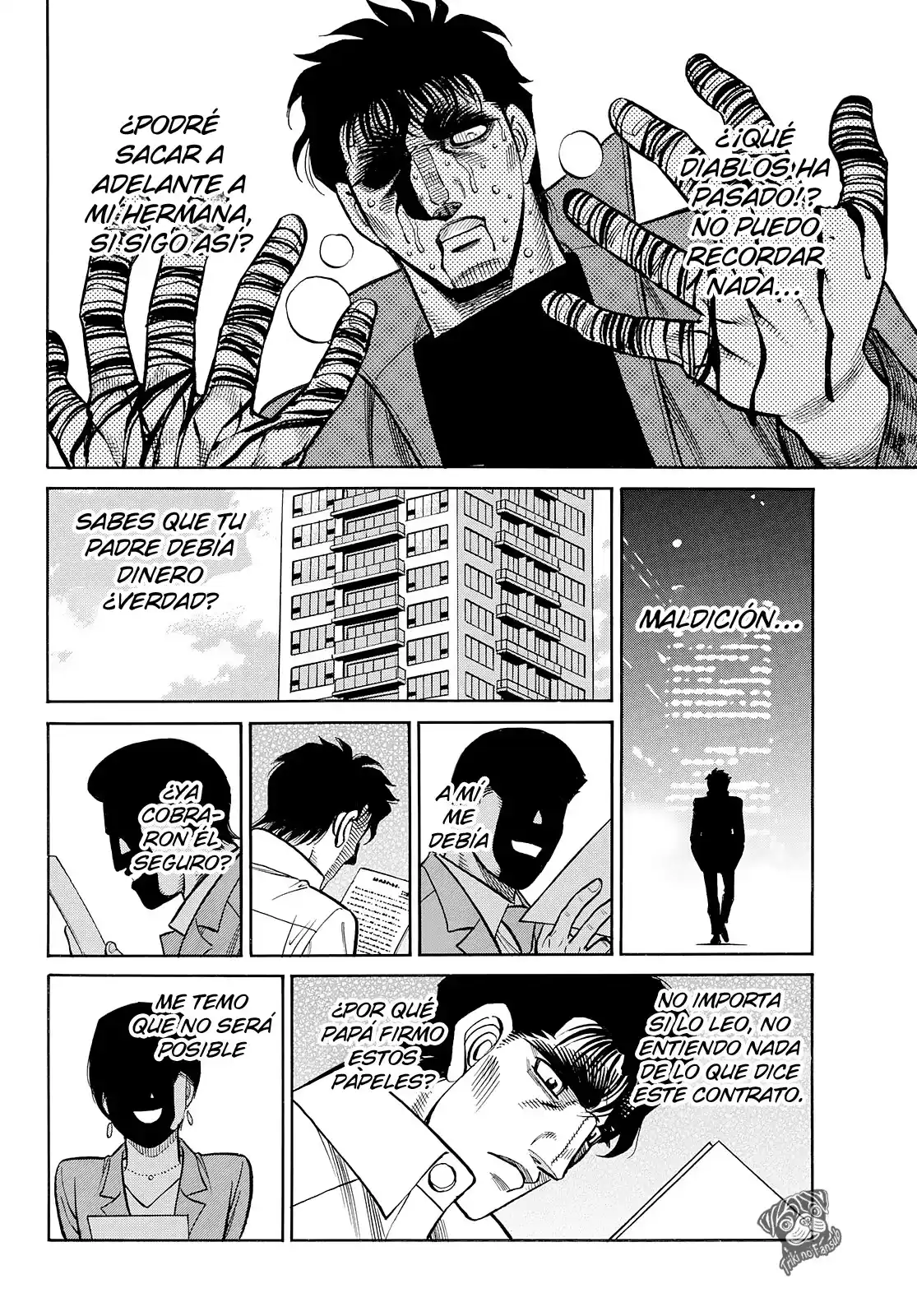 Hajime no Ippo Capitulo 1430 página 3