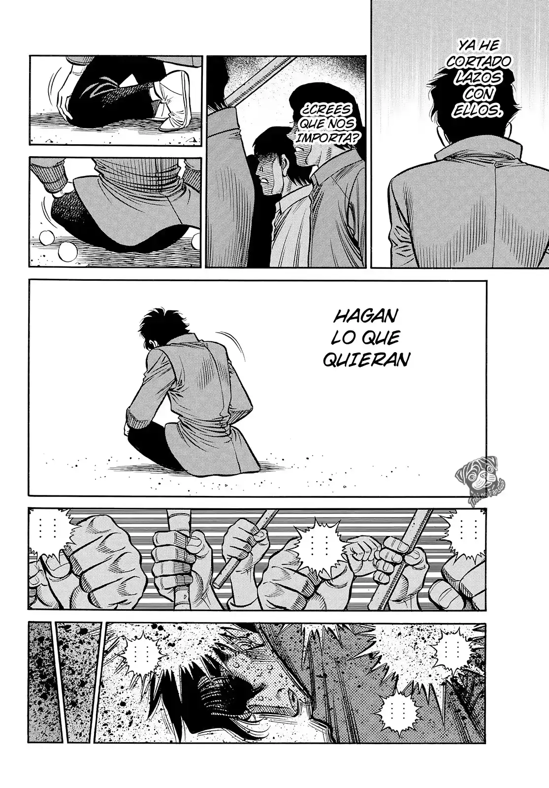 Hajime no Ippo Capitulo 1430 página 9