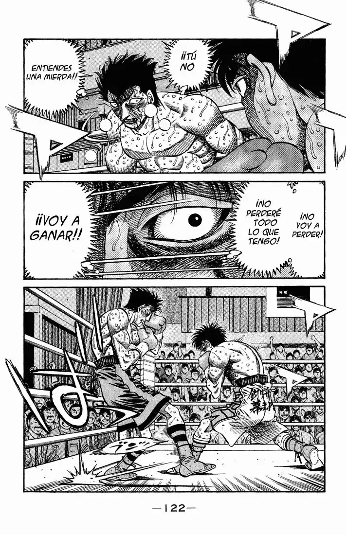 Hajime no Ippo Capitulo 499 página 10