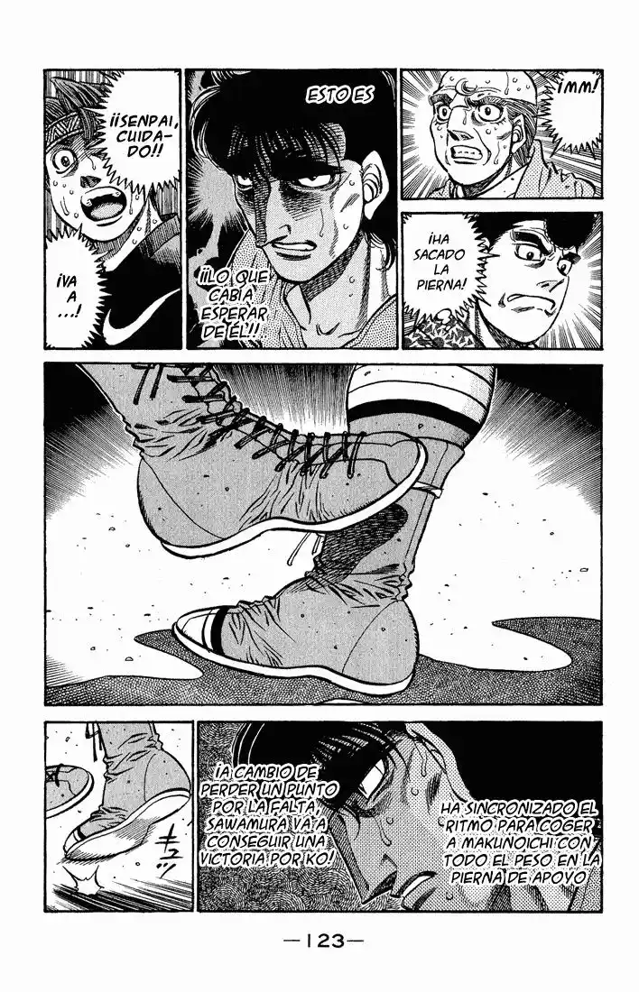 Hajime no Ippo Capitulo 499 página 11