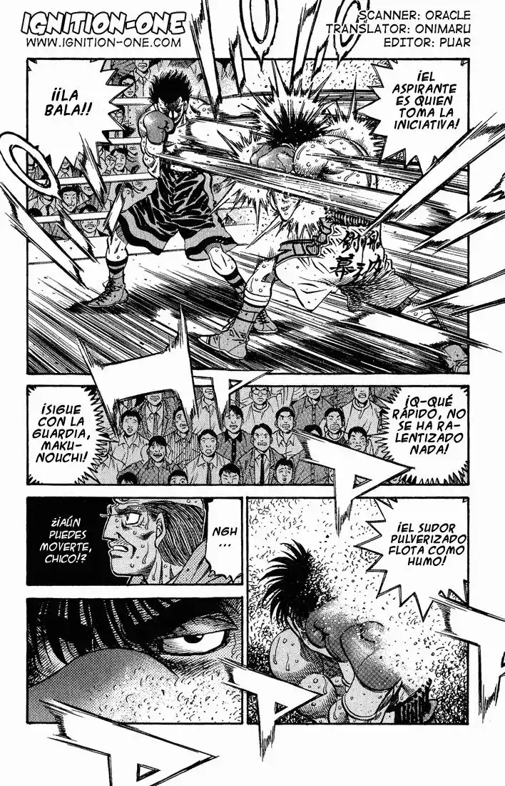 Hajime no Ippo Capitulo 499 página 2