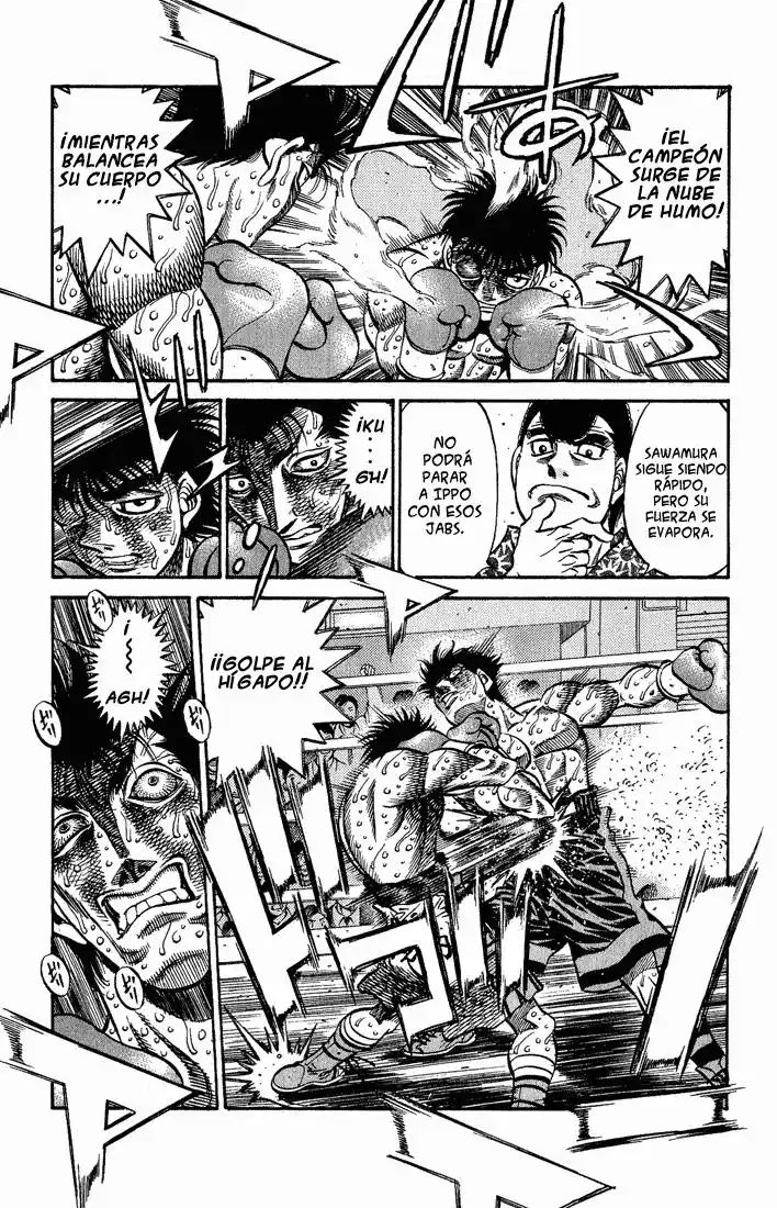 Hajime no Ippo Capitulo 499 página 3