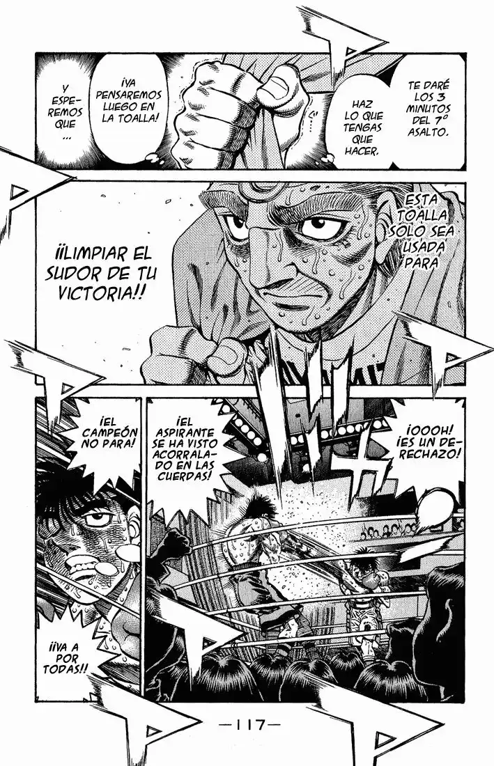 Hajime no Ippo Capitulo 499 página 5