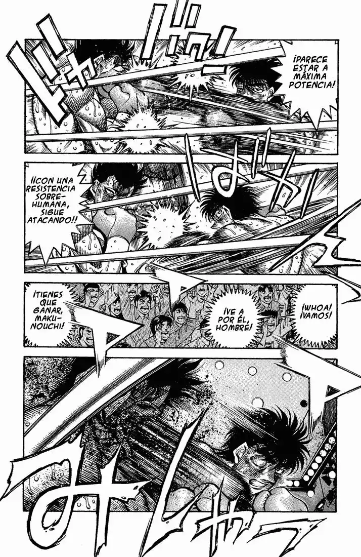 Hajime no Ippo Capitulo 499 página 6