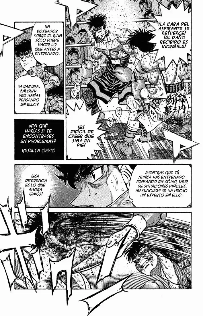 Hajime no Ippo Capitulo 499 página 7