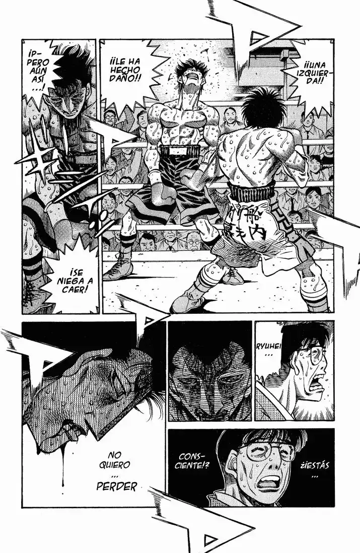 Hajime no Ippo Capitulo 499 página 8