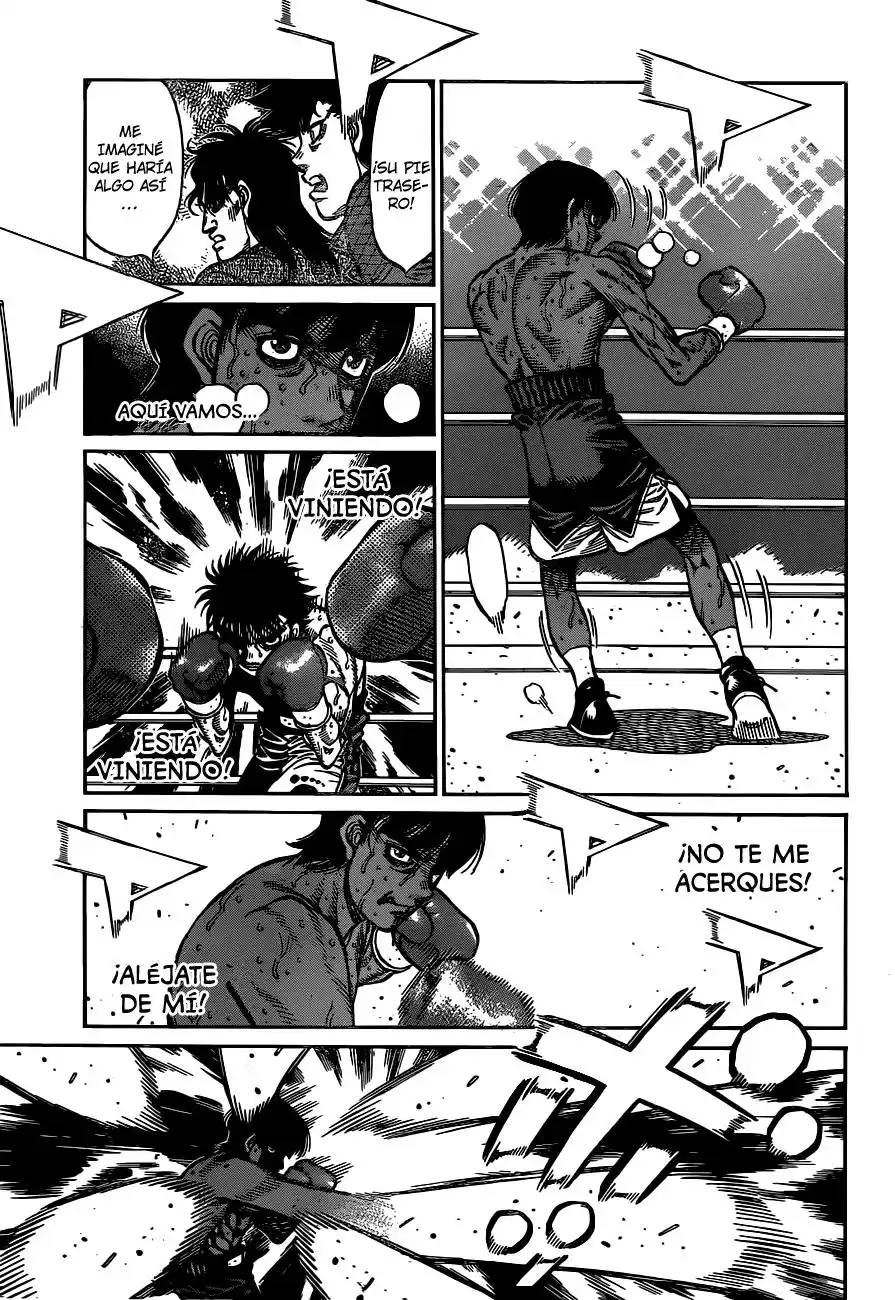 Hajime no Ippo Capitulo 1186: La decisión de Guevara página 4